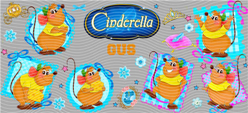 16oz Disney-D 2799